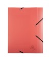 Bte classement A4 D60mm PP Chrom.Pastel