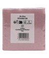 50 Serviettes OUATE 20X20cm Vieux rose