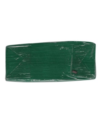 50Serv. OUATE micro-gauf.20X20Vert sapin