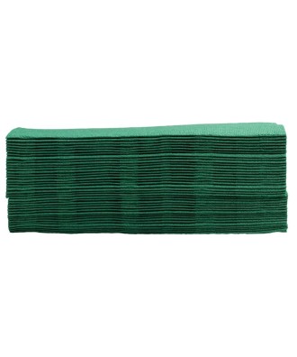 50Serv. OUATE micro-gauf.20X20Vert sapin