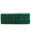50Serv. OUATE micro-gauf.20X20Vert sapin