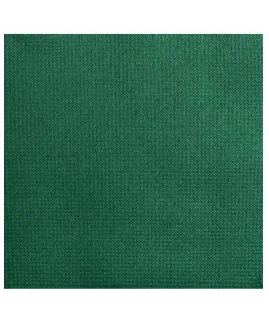 50Serv. OUATE micro-gauf.20X20Vert sapin
