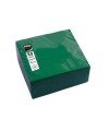 50Serv. OUATE micro-gauf.20X20Vert sapin