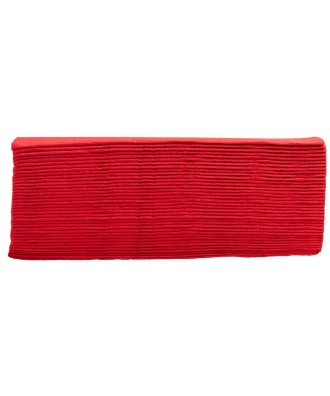 50Serviettes OUATE micro-gauf.20X20Rouge