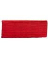 50Serviettes OUATE micro-gauf.20X20Rouge