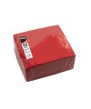 50Serviettes OUATE micro-gauf.20X20Rouge