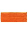 50Serviettes OUATE micro-gauf20X20Orange