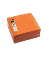 50Serviettes OUATE micro-gauf20X20Orange