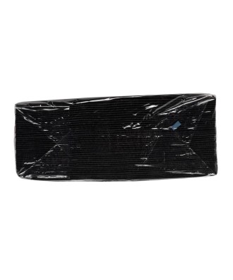 50 Serviettes OUATE micro-gauf.20X20Noir