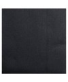 50 Serviettes OUATE micro-gauf.20X20Noir
