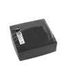 50 Serviettes OUATE micro-gauf.20X20Noir