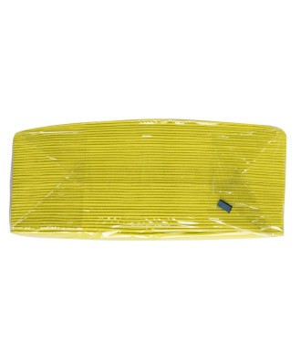 50Serv.OUATE micro-gaufré 20X20Vert kiwi