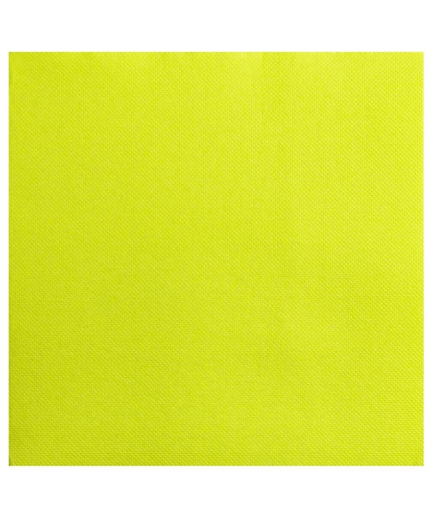 50Serv.OUATE micro-gaufré 20X20Vert kiwi