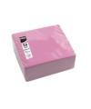 50 Serviettes OUATE 20X20 Rose poudré