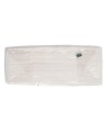 40Serviettes OUATE micro-gauf.38X38Blanc