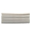 40Serviettes OUATE micro-gauf.38X38Blanc