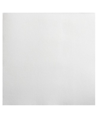 40Serviettes OUATE micro-gauf.38X38Blanc