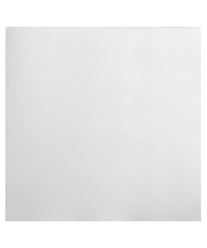 40Serviettes OUATE micro-gauf.38X38Blanc