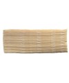 40 Serv. OUATE micro-gauf. 38X38 Ivoire