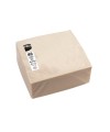40 Serv. OUATE micro-gauf. 38X38 Ivoire