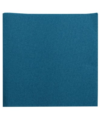 40 Serviettes OUATE38X38cmBleu Pacifique