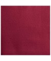40Serv.OUATE microgaufré38X38 Bordeaux