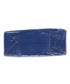 40 Serv.OUATE micro-gaufré38X38 Marine