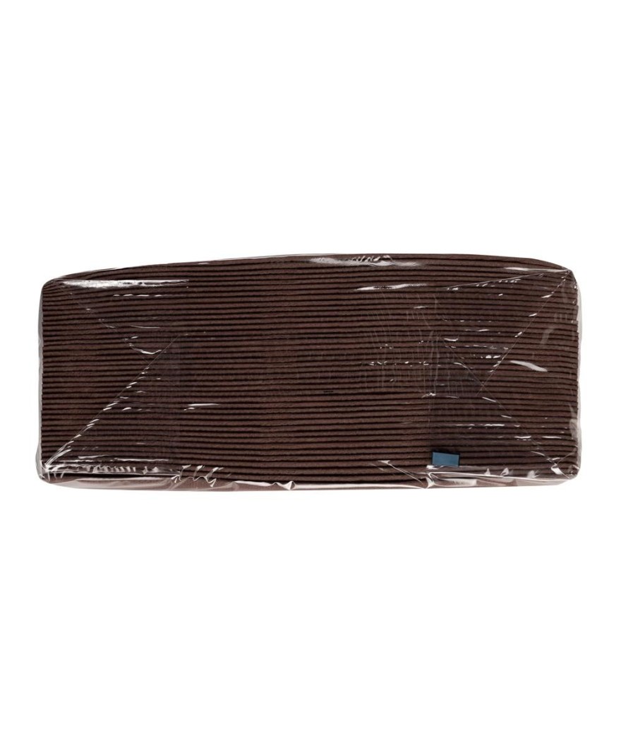 40Serviettes OUATEmicro-gaufré38X38Choc.