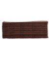 40Serviettes OUATEmicro-gaufré38X38Choc.