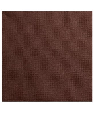 40Serviettes OUATEmicro-gaufré38X38Choc.