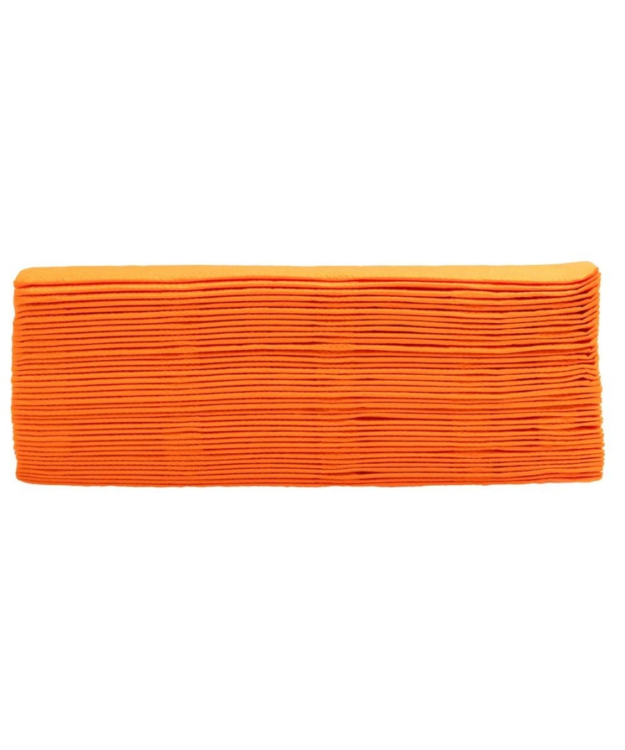 40Serviettes OUATE micro-gauf38X38Orange