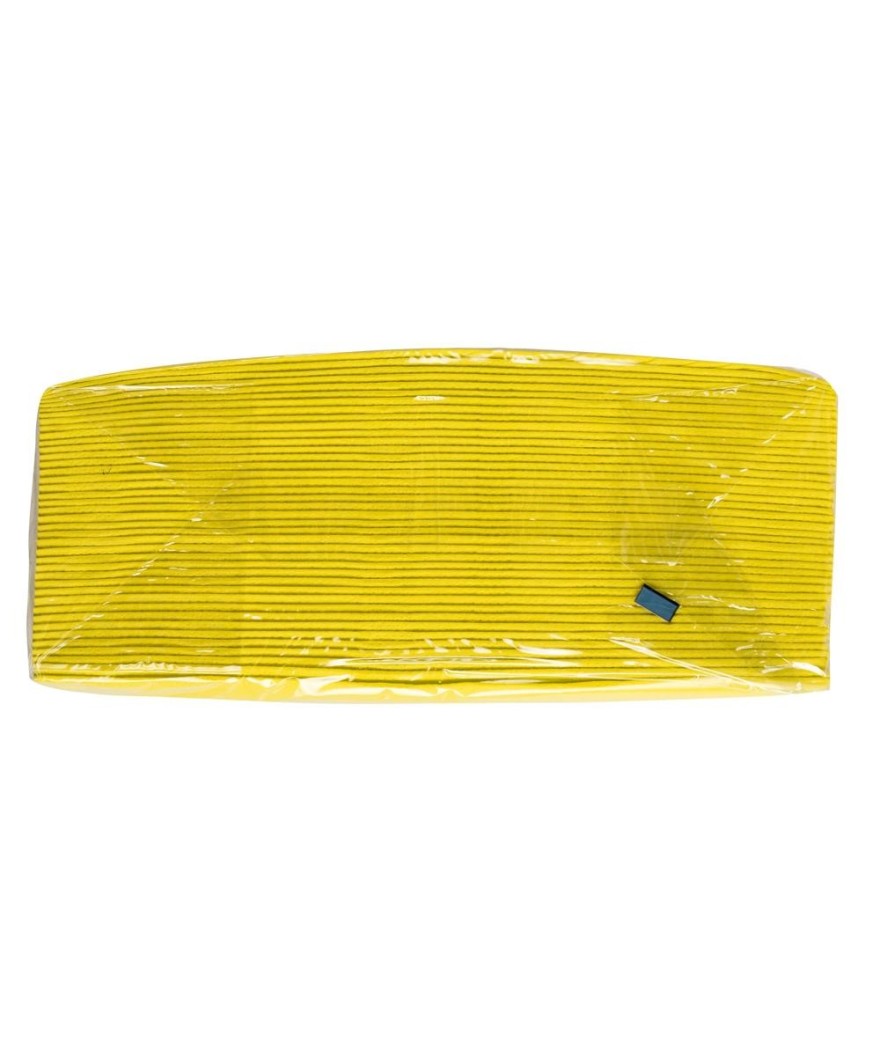 40Serviettes OUATE micro-gauf.38X38Jaune