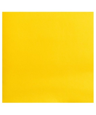40Serviettes OUATE micro-gauf.38X38Jaune