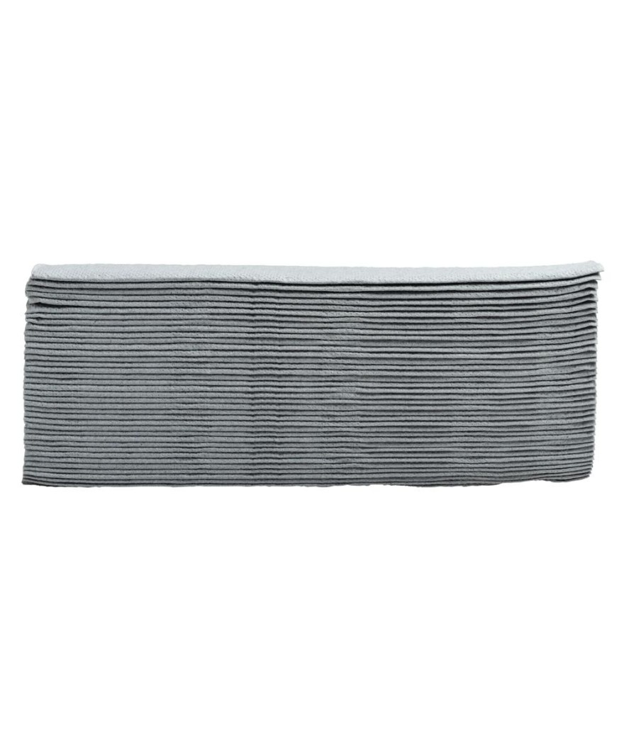 40 Serviettes OUATE micro-gauf38X38Gris