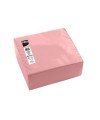 40Serv.OUATE micro-gauf.38X38Rose poudré