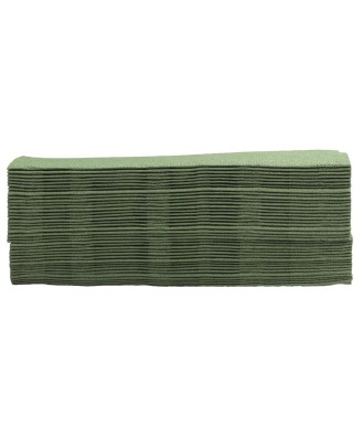 40 Serv.OUATE micro-gauf.38X38 V.olive