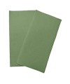 40 Serv.OUATEpliées1/8 38x38 Vert Olive