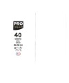 40 Serv. OUATE pliées 1/8 38x38