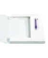 Boite class D25mm PP Blanc Krea Cover