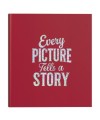 Alb livre 60p noir 29x32cm Lettres