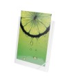 Boite class D25mm PP Blanc Krea Cover
