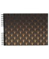 Alb spiralé 50p noir 32x22 Néo Déco
