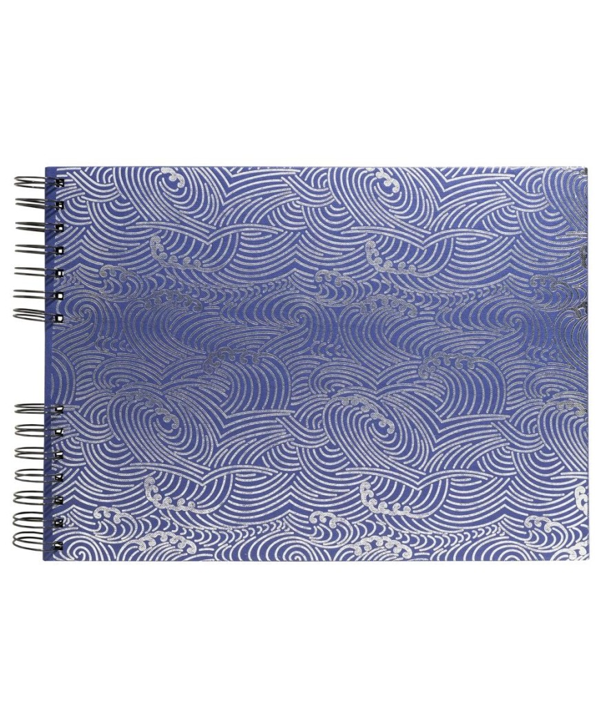 Alb spirales 50p n 32x22 cm Japan