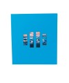 Album livre 60p noir 29x32cm MILANO