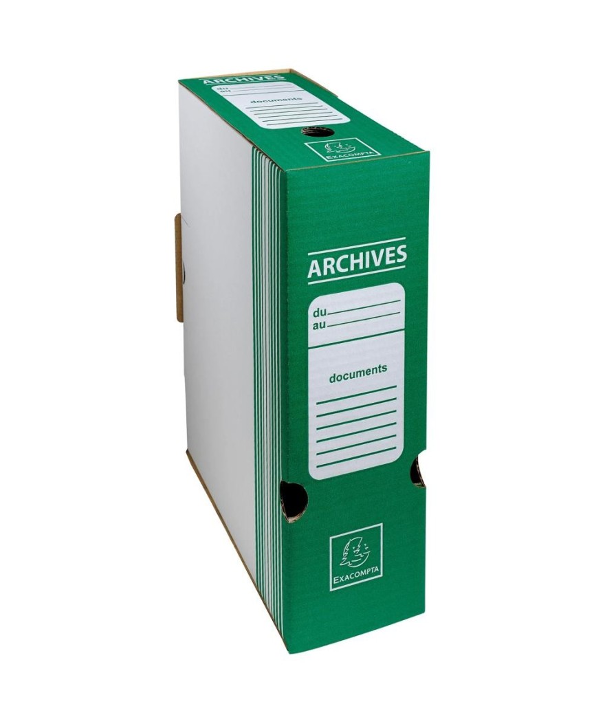 BOITE ARCHIVE D100 COULEUR