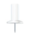 BTE 25 EPINGLES PAPIC 10MM