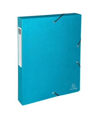 Boîte classemt carte D40mm TEKSTO ass.