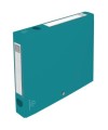 Boite pression D40 A4 PP recyclé Titane