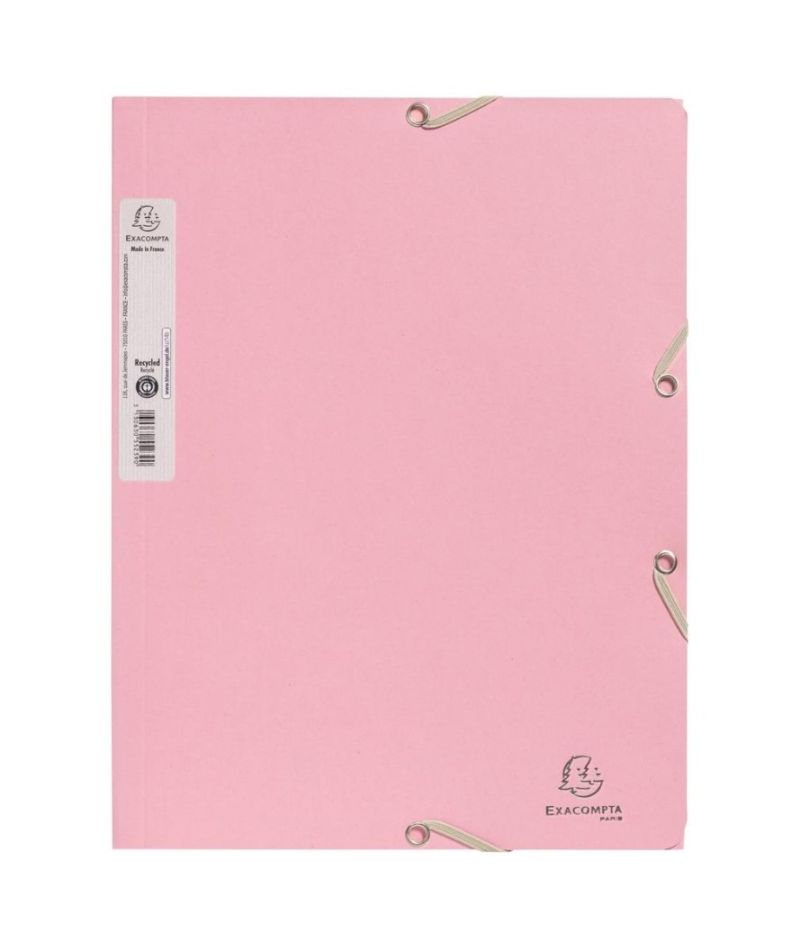 Chem. 3rab+élast. A4 carte AutentiK