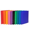 Classeur OPAK PP 2 anx 15mm A4 10-ass.
